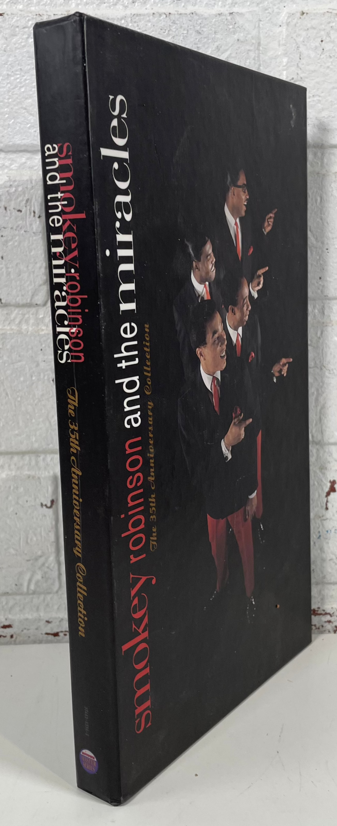 Smokey Robinson & Miracles 35th Anniversary Collection Box 4 DISC