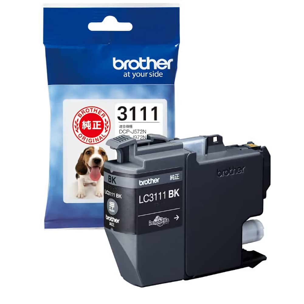 激安価格 LC3111-4PK 4色パック ブラザー brother 純正インク