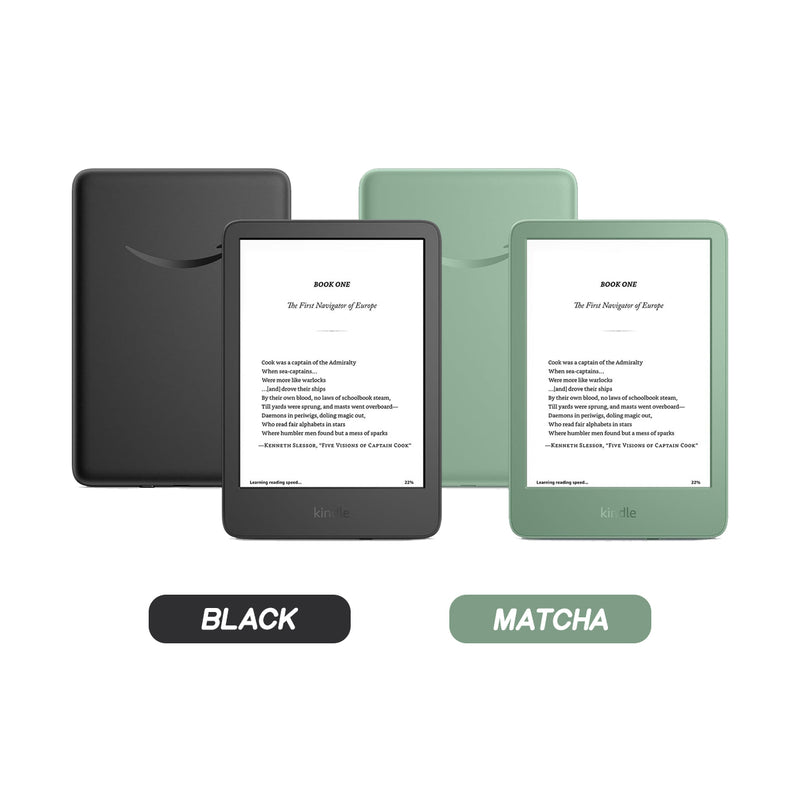 Amazon Kindle 11th Gen 2024 16GB (Black, Matcha)