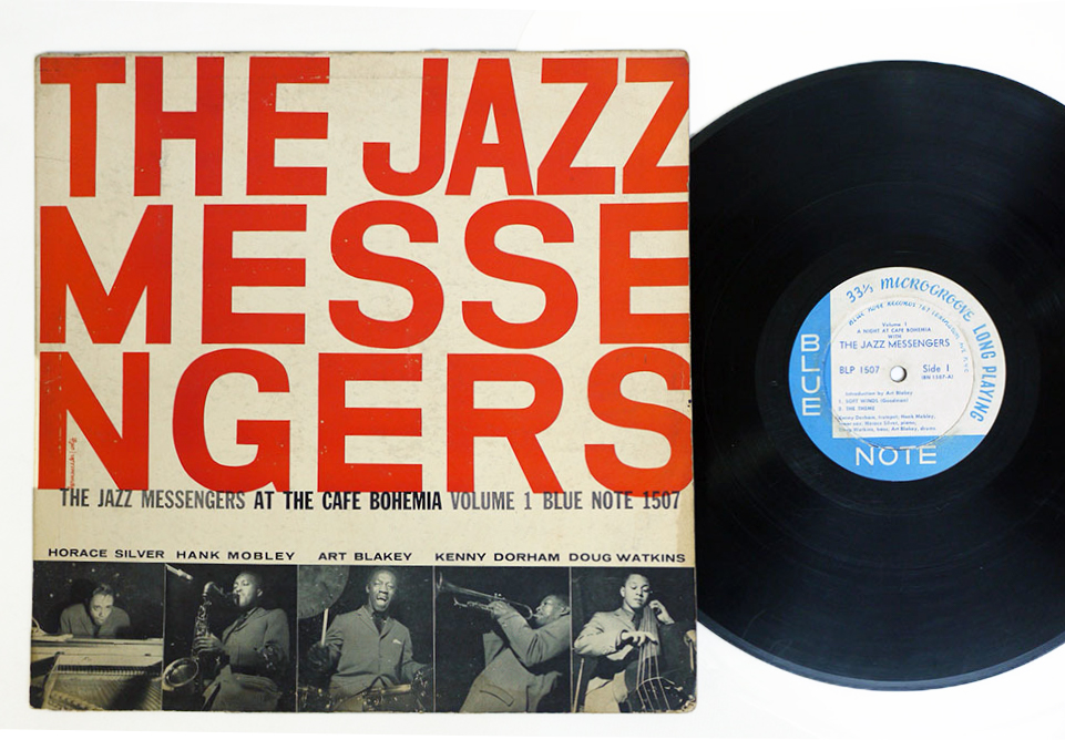 ジャズアーティスト、アート・ブレイキー（Art Blakey）を中古レコード