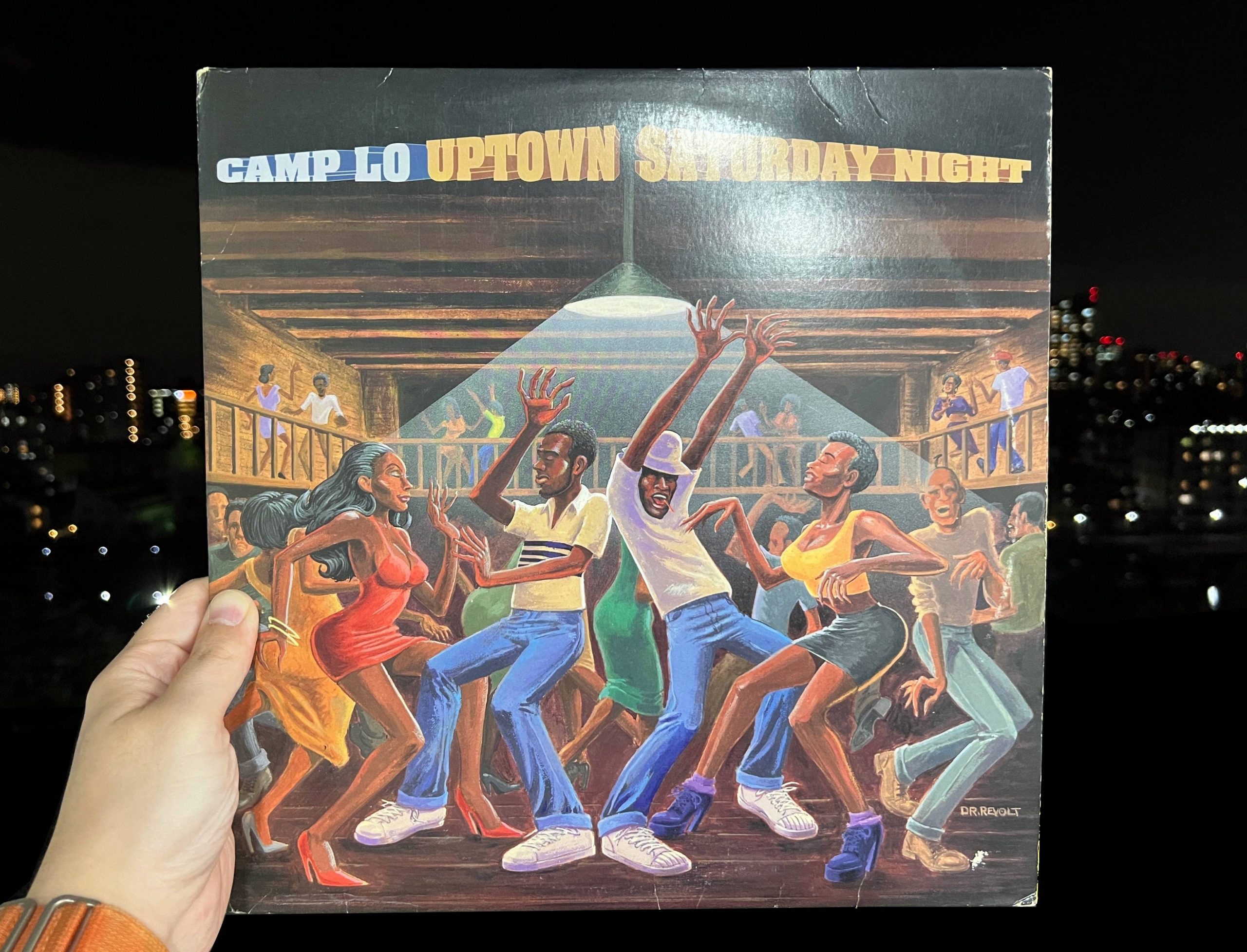 レコード買取店の名盤探訪 ヒップホップ編：Camp Lo『Uptown Saturday