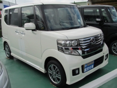 プリントアウト】平成25年式ホンダ、N-BOX カスタム、G-Lパッケージ