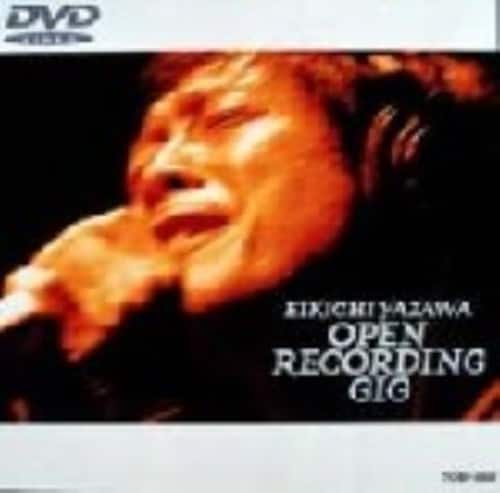 矢沢永吉 DVD OPEN RECORDING GIG未開封・未使用 矢沢永吉□第一弾 【
