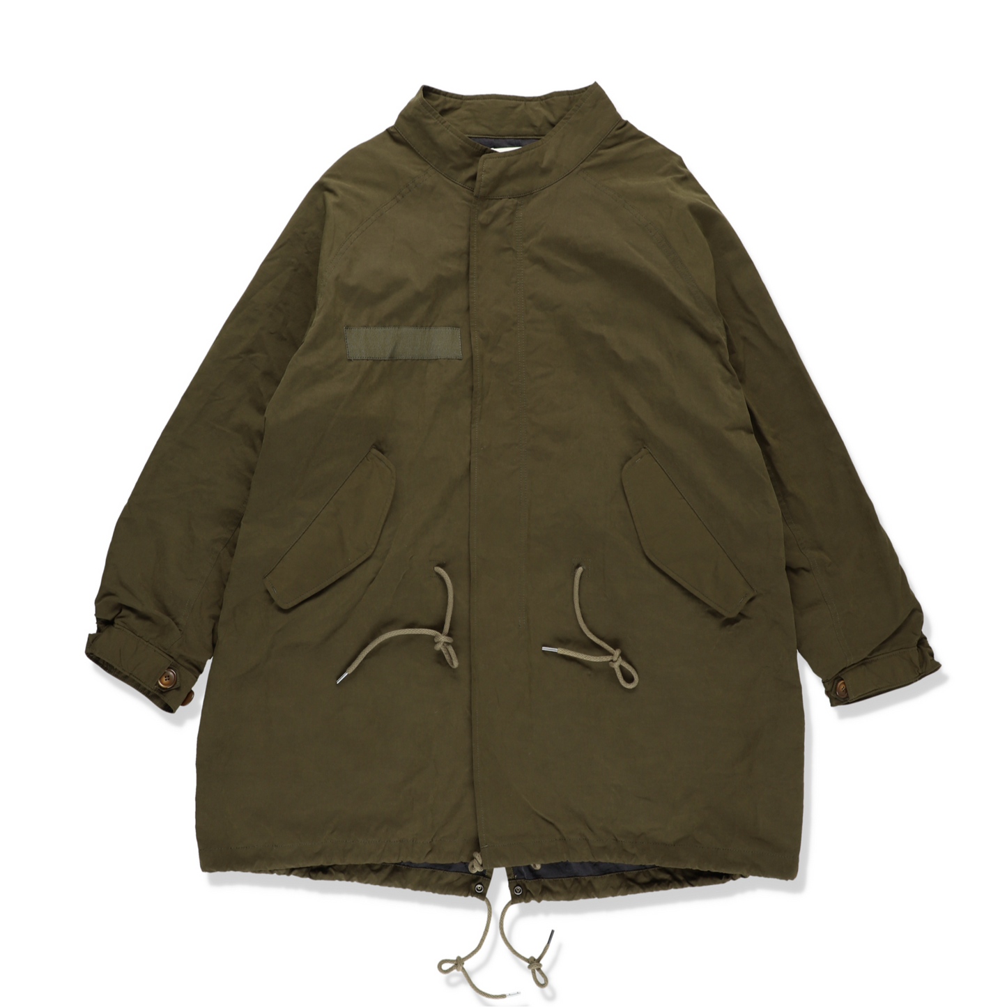 waxed weather m65 fishtail parka（受注） – echeveria official store