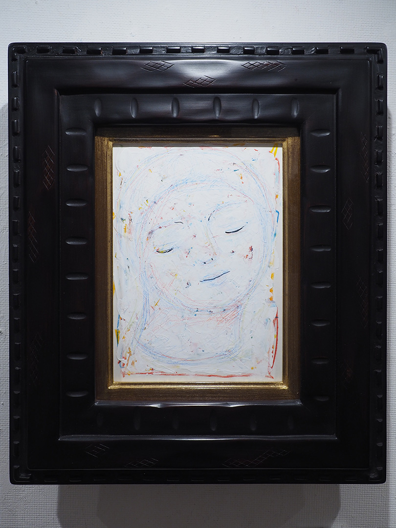 石井一男 油絵 女神 19」石井一男 | ギャラリー枝香庵