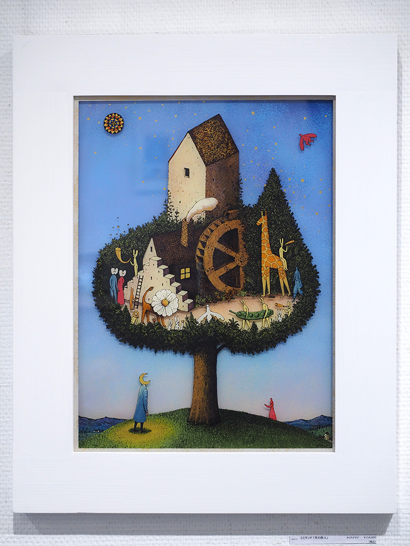 DECAMOMO 綿引明浩 銅版画作品 ＋ 豆本 わたびきあきひろ 【公式通販】