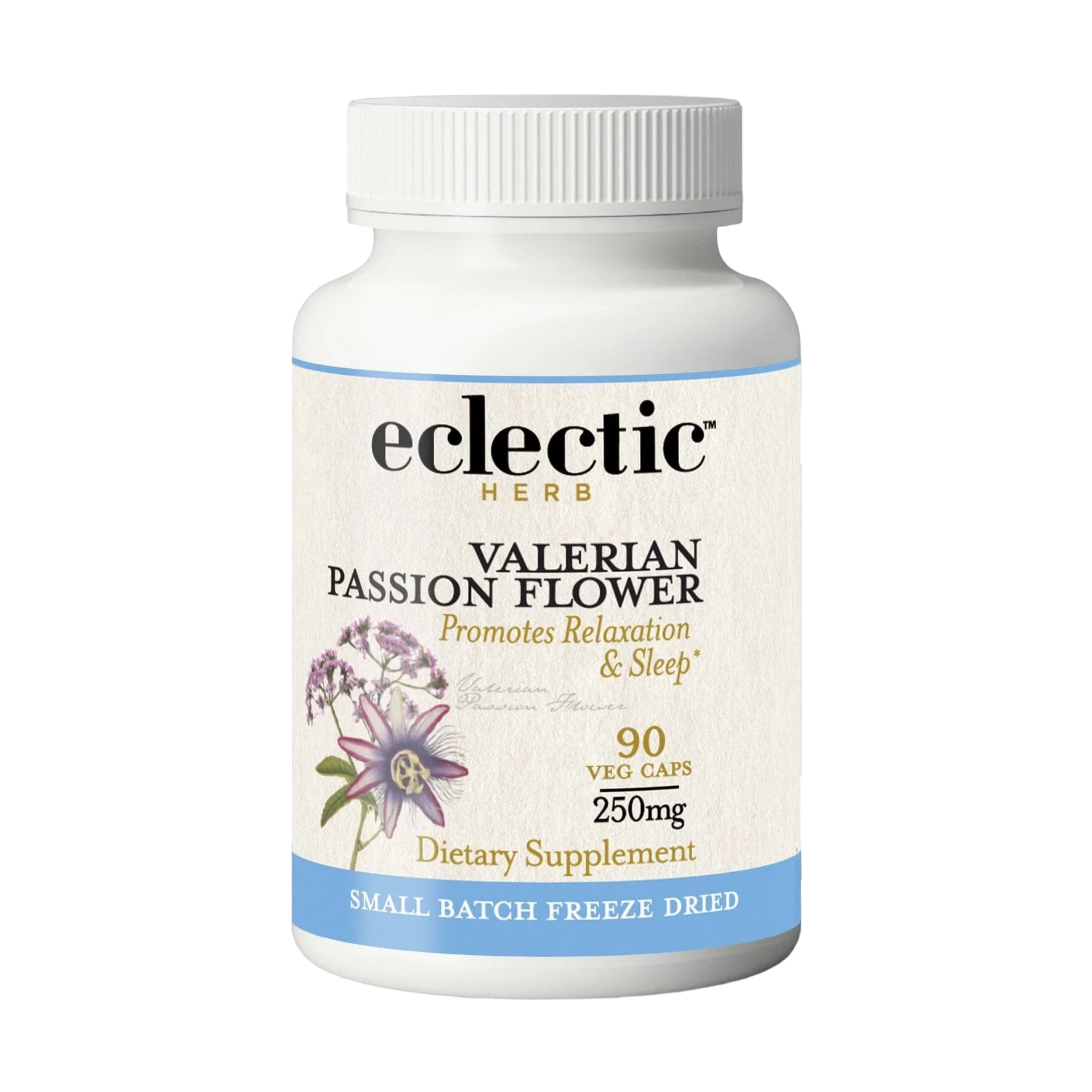 Valerian Passionflower Capsules | for Relaxation, Calm & Sleep