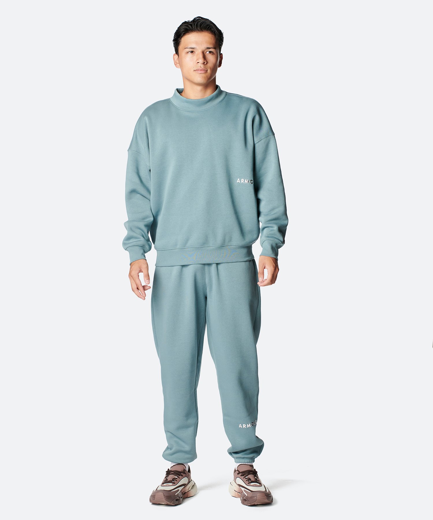 アンダーアーマー公式】 UAアイコンフリース メタリック ロゴ パンツ