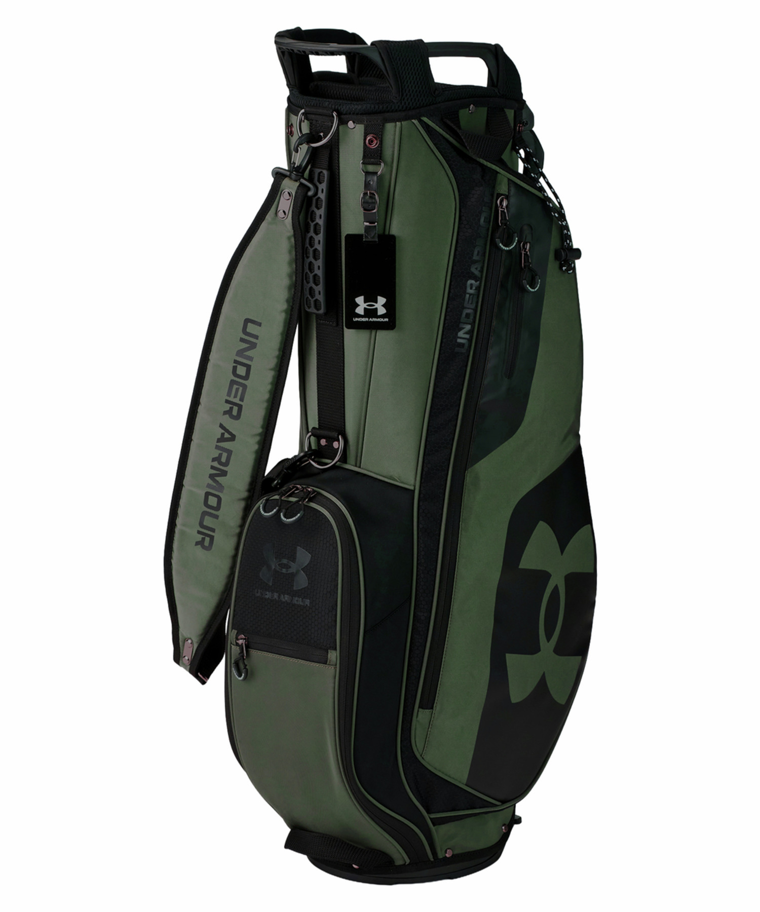 アンダーアーマー公式】 UAドライブ スタンド バッグ（ゴルフ/UNISEX）