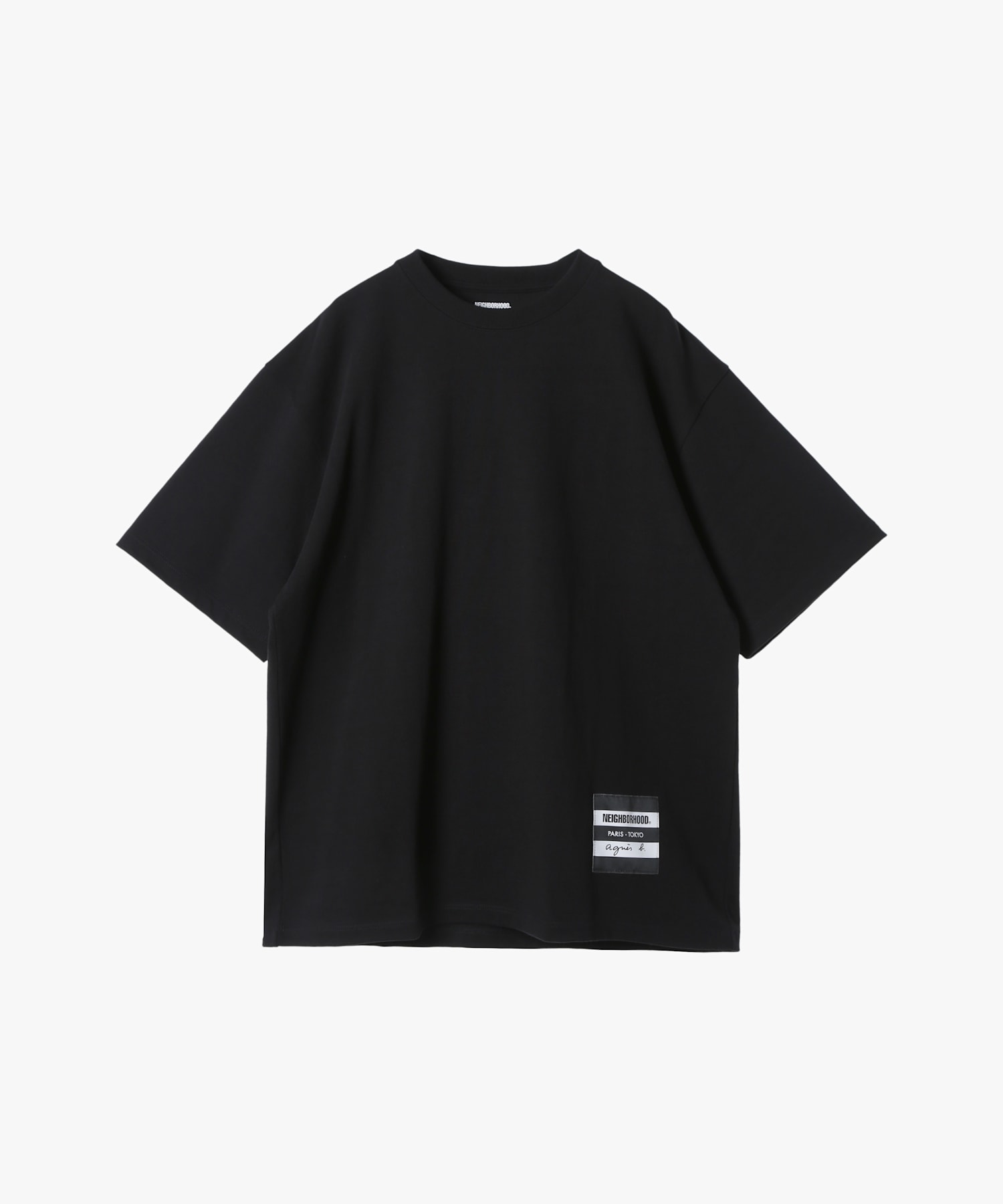 agnes b. x NH クルーネック 半袖 Tシャツ ｜agnès b. HOMME（オム