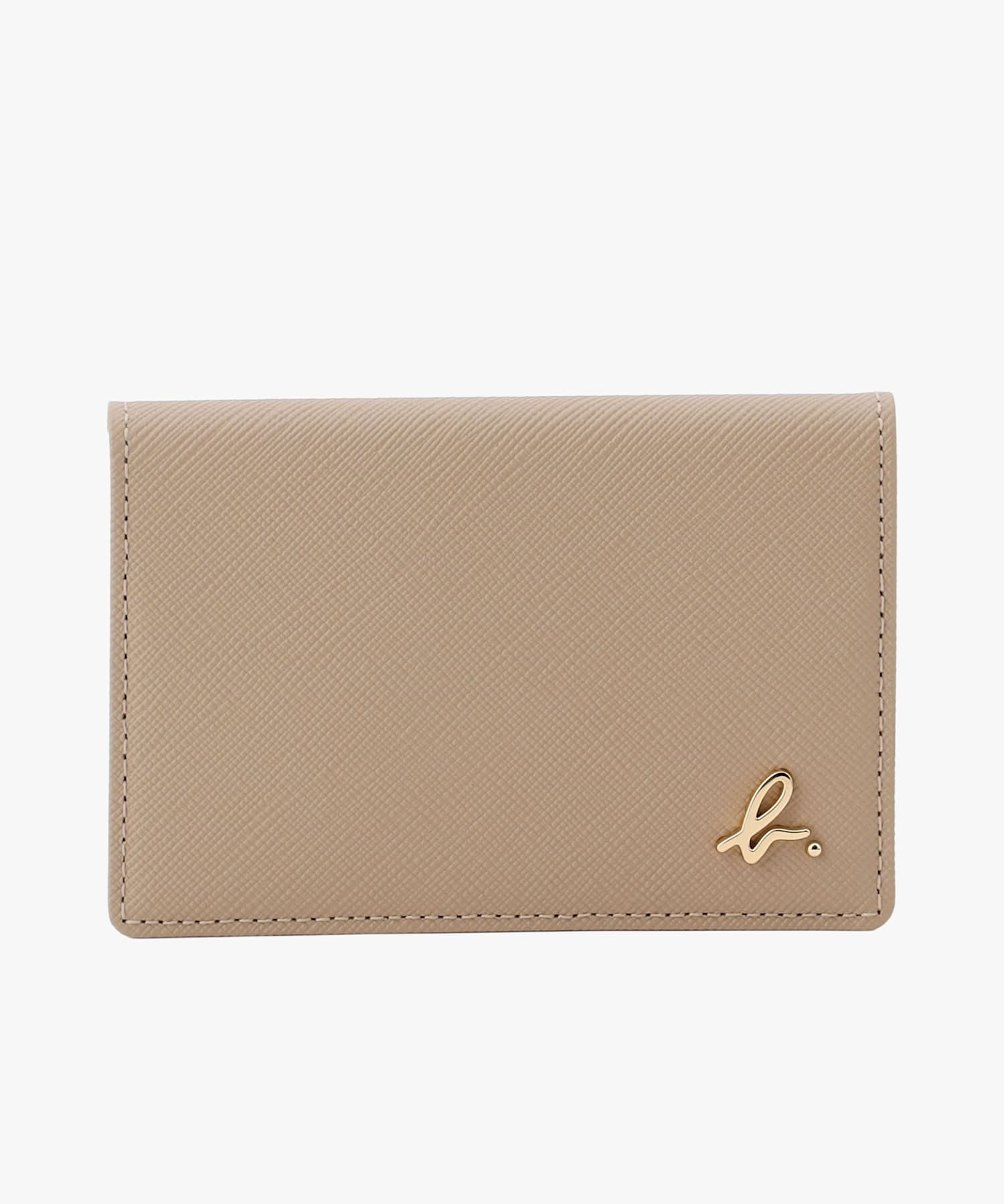 レザーカードケース”Petit b.” EW13B－07 ｜agnès b. VOYAGE FEMME