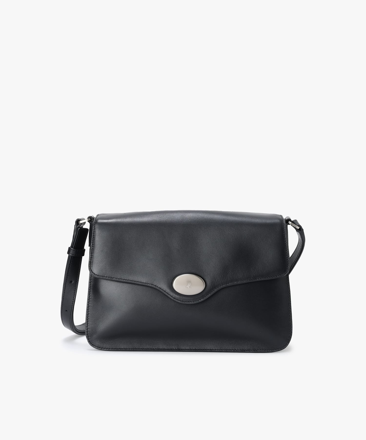 レザー ショルダーバッグ YAS06－04 ｜agnès b. VOYAGE FEMME