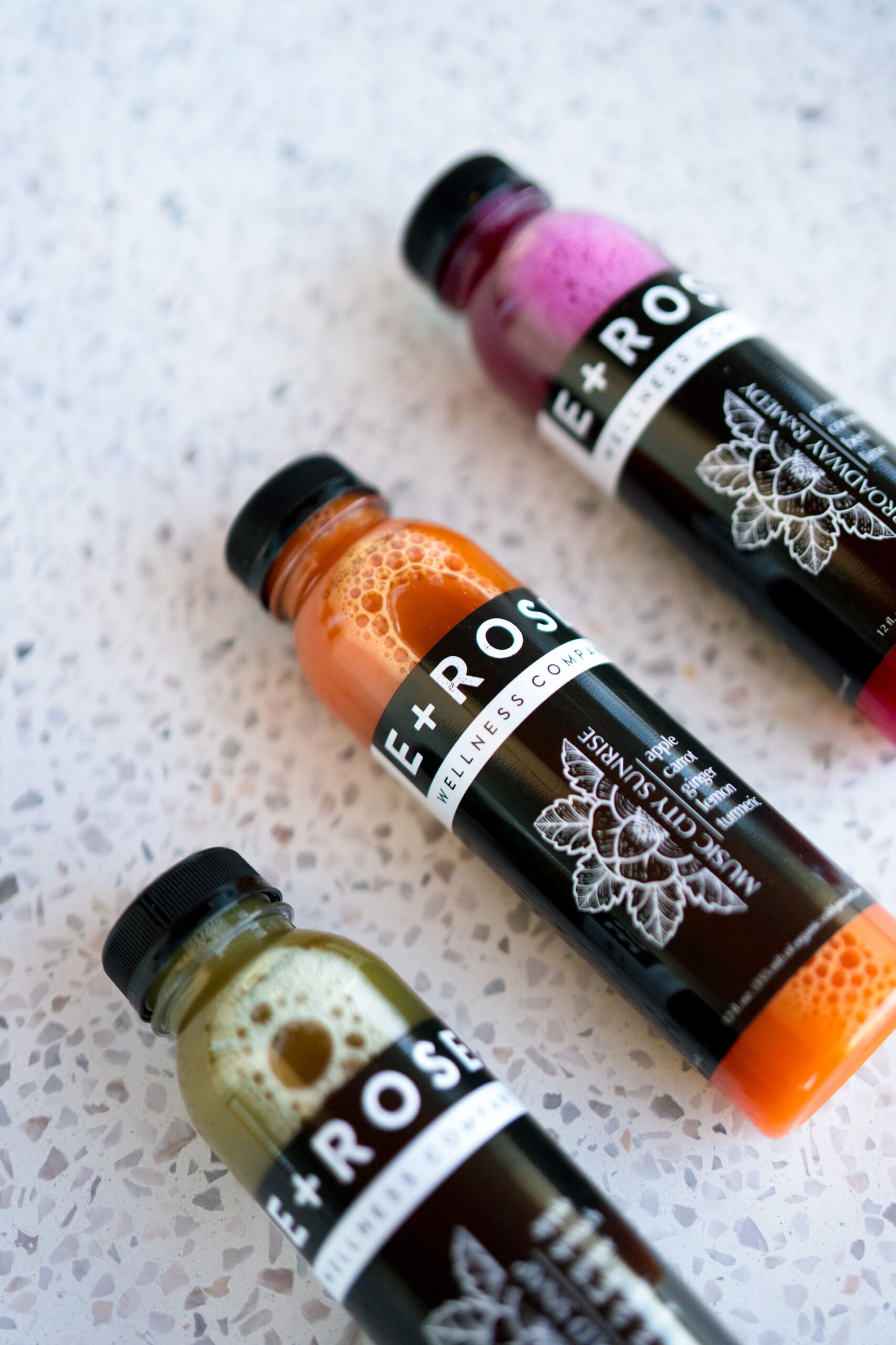 Advanced Juice Cleanse - E+ROSE Wellness Company