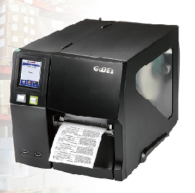GoDex Zx430I+ 300dpi Industrial Thermal Transfer Printer - Eagle