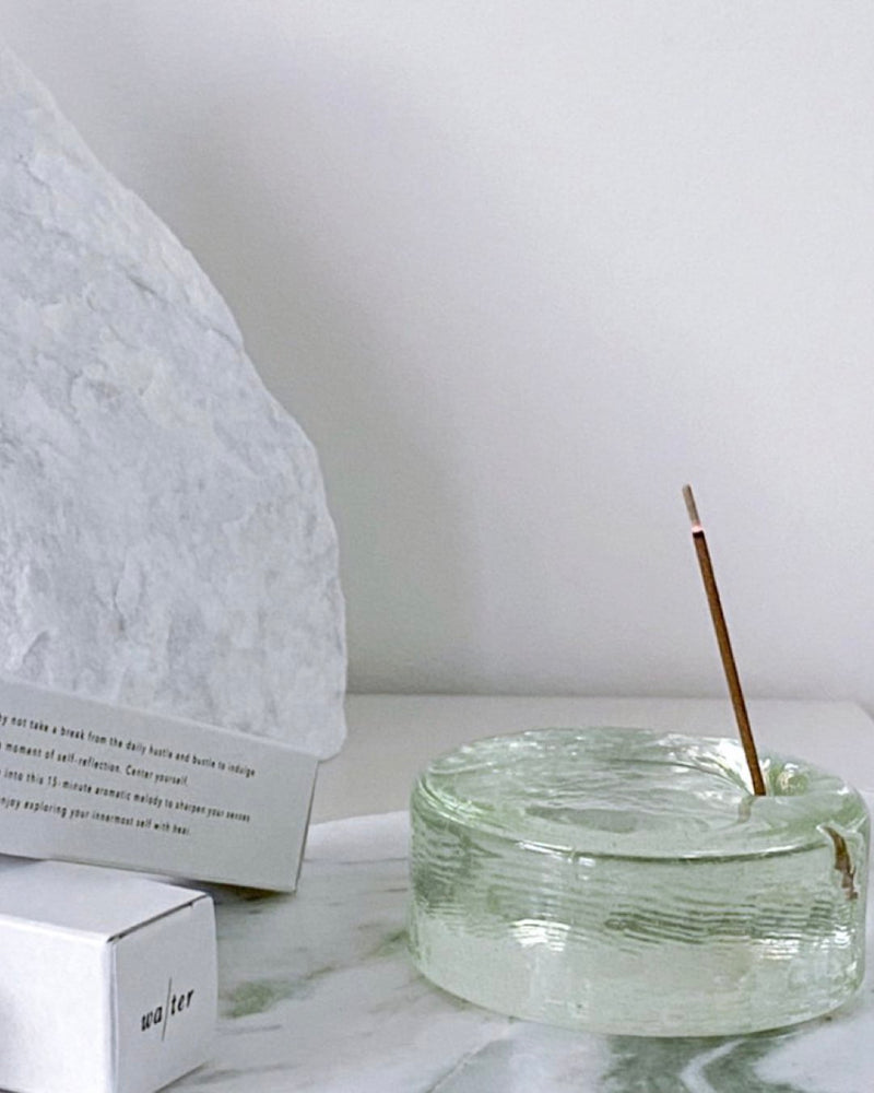 INCENSE STAND 90φ｜お香たて【wa/ter】 – EARTH_FRIENDLY_OFFICIAL