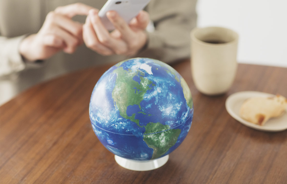 ほぼ日のアースボール