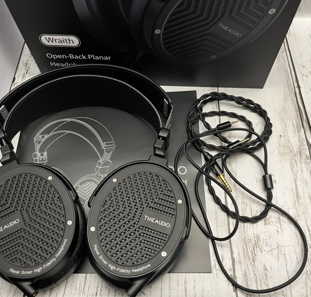 平面駆動型ヘッドホン THIEAUDIO Wraith レビュー | EARL-FIIOとライフ