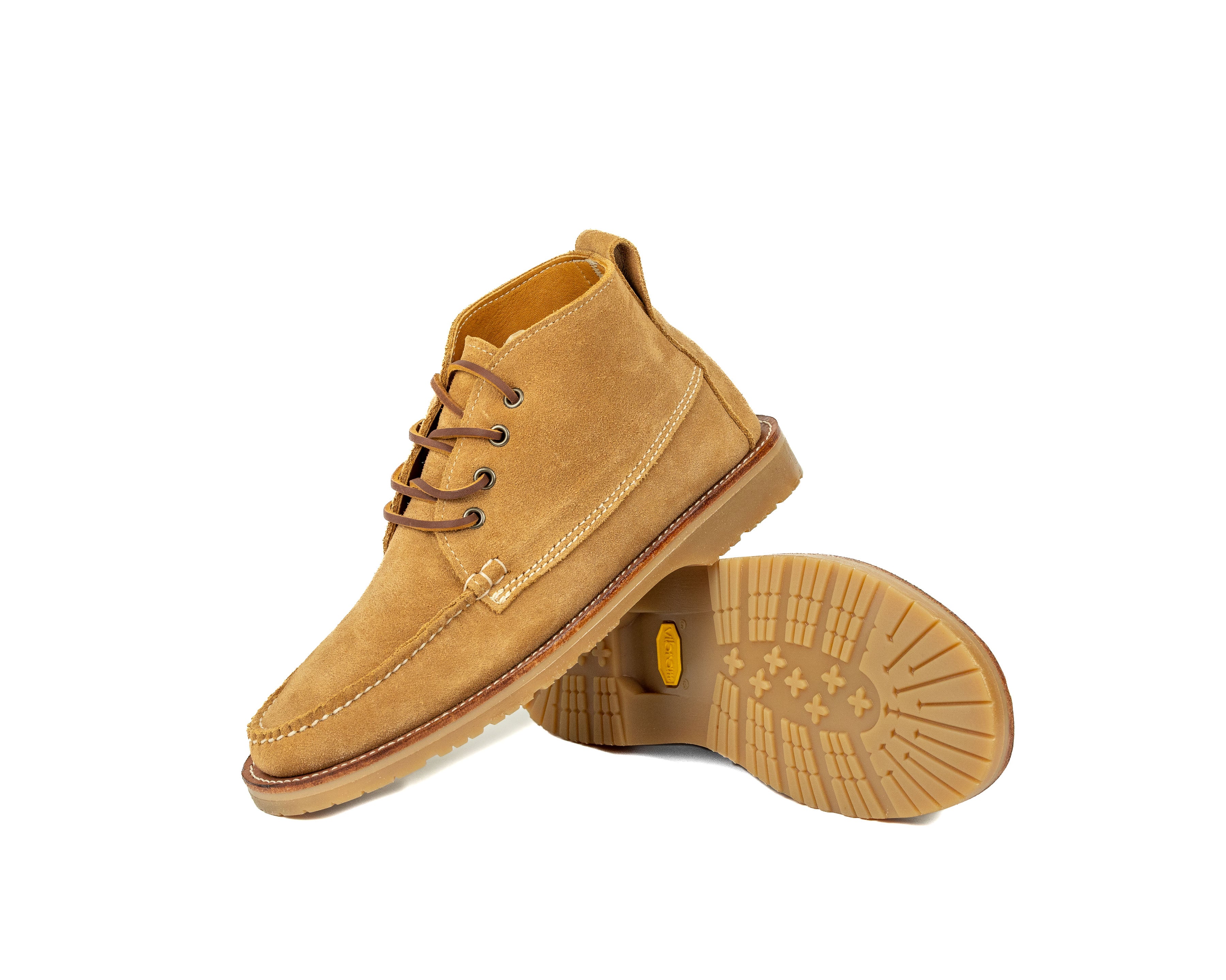 Old Port Boot - Toast Suede – Easymoc