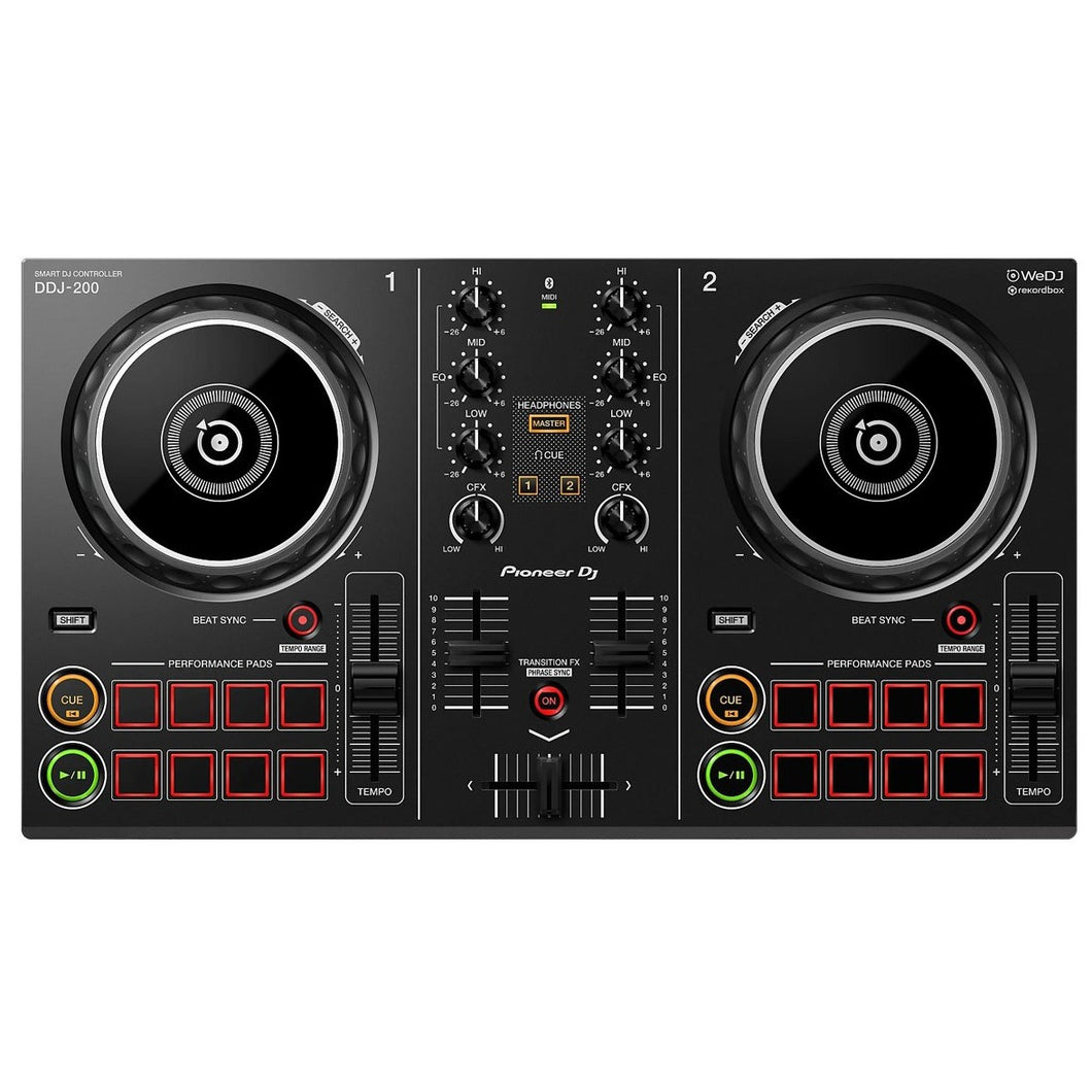 Pioneer DDJ-200 Smart DJ Controller – Easy Music Center