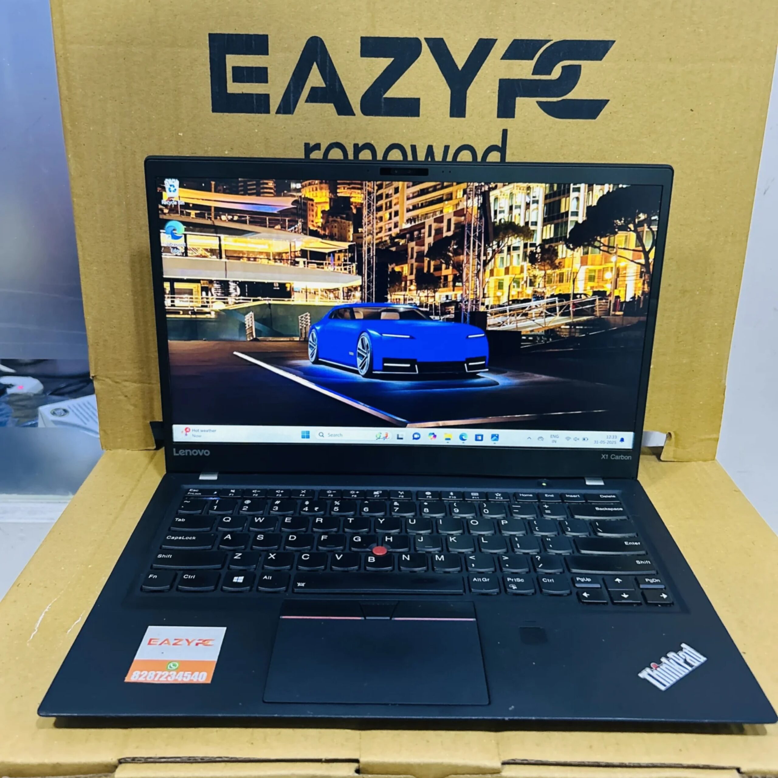 Lenovo ThinkPad X1 Carbon Gen 7 I7 8th Gen Laptop