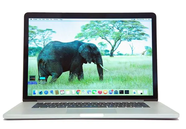 Refurbished Apple Macbook Pro A1398 15.4 Inch 8gb Ram 256gb