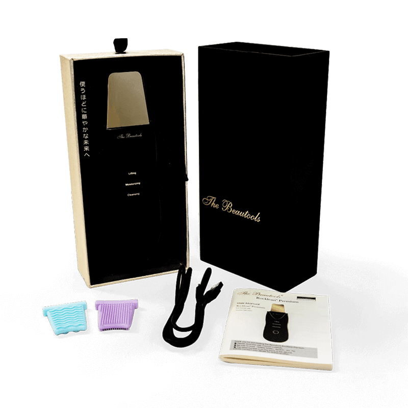 ウォーターピーリング複合美顔器 Rockleanシリーズ – アーリーバード