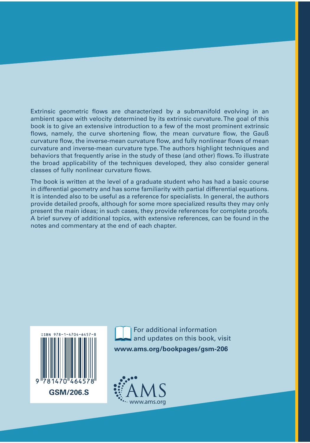 Extrinsic Geometric Flows