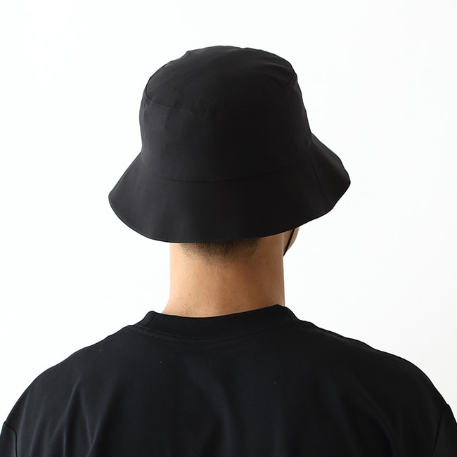 ARC'TERYX アークテリクス シンソロバケットハット(S-M ブラック