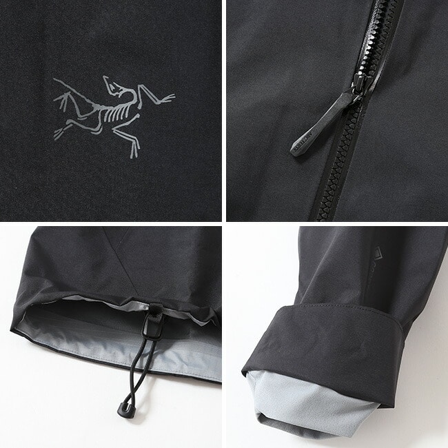 ARC'TERYX アークテリクス レイルジャケット メンズ(S ブラック
