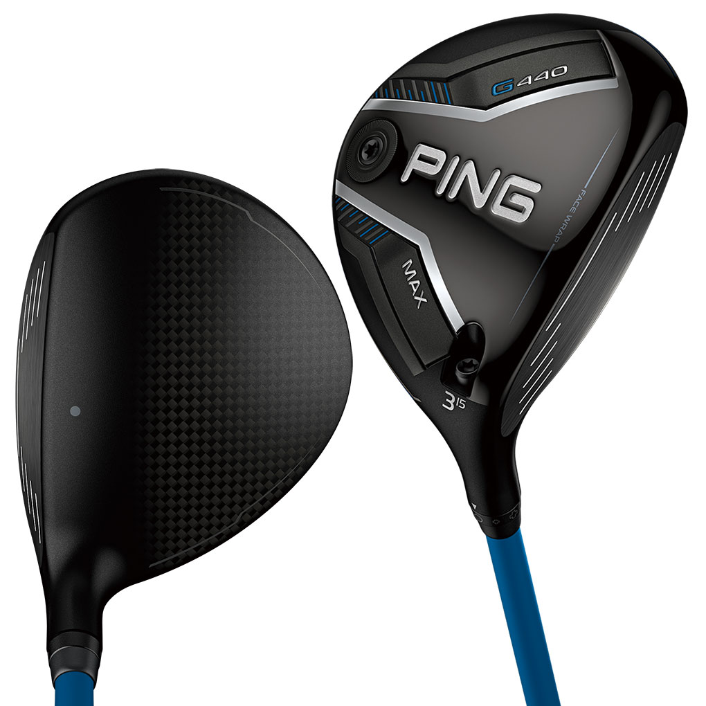 ピン PING G440 MAX フェアウェイウッド メンズ 標準カーボンシャフト