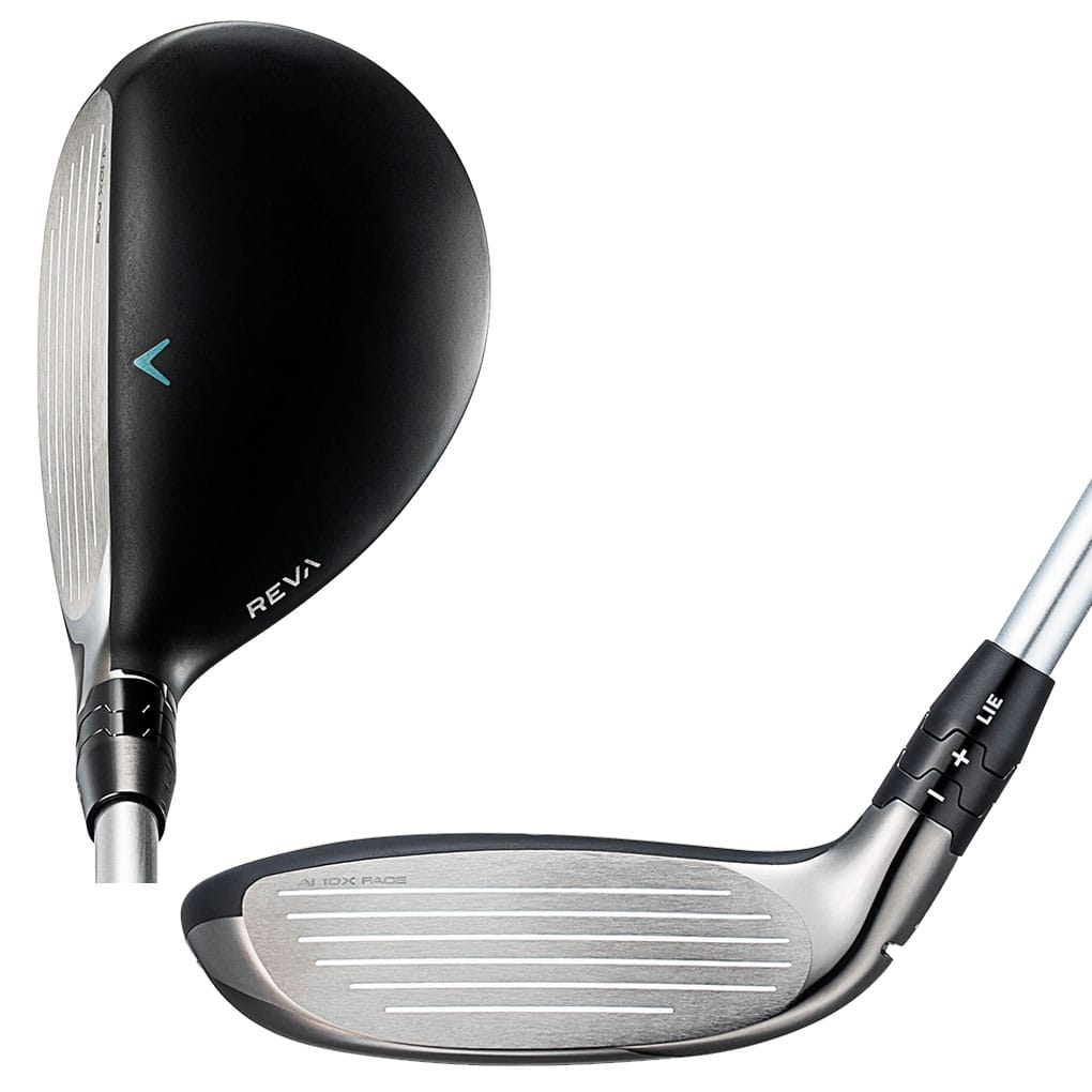 キャロウェイ REVA RISE ユーティリティ レディース 右用 ELDIO 40 for