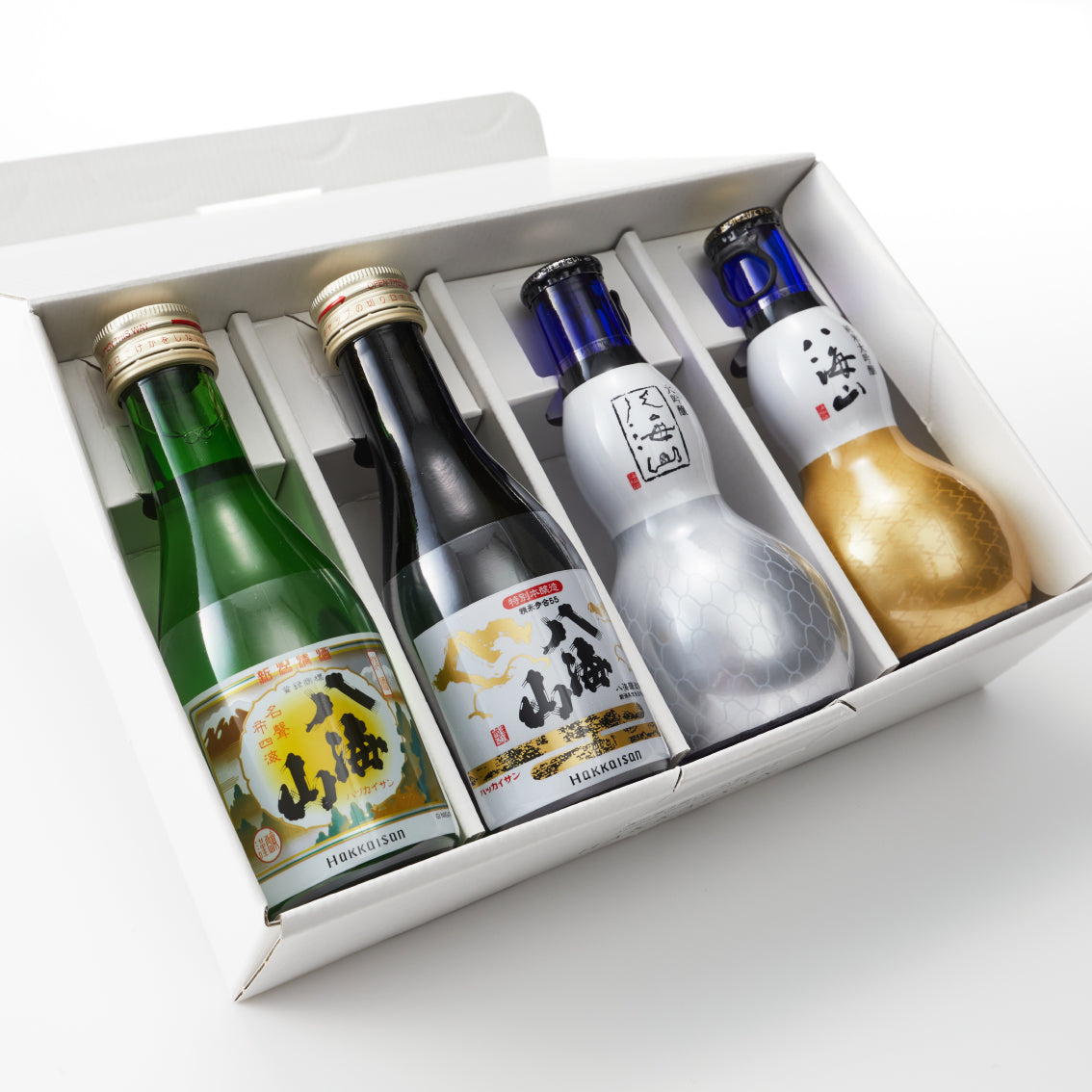 八海山 飲みくらべ四選【ギフトセット】｜八海醸造｜八海山オンライン