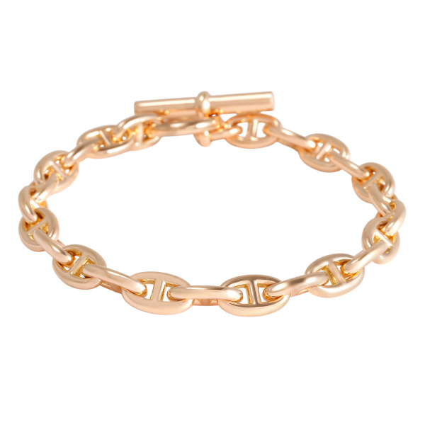 未使用] エルメス シェーヌダンクル TPM 24コマ J418896 ブレスレット