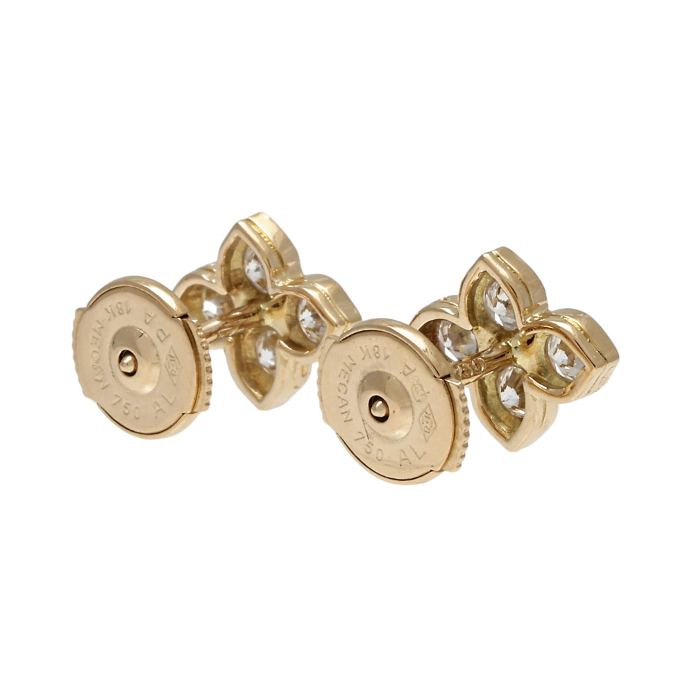 中古] カルティエ ヒンドゥ 80081895 ピアス J407891 | ジュエリーの