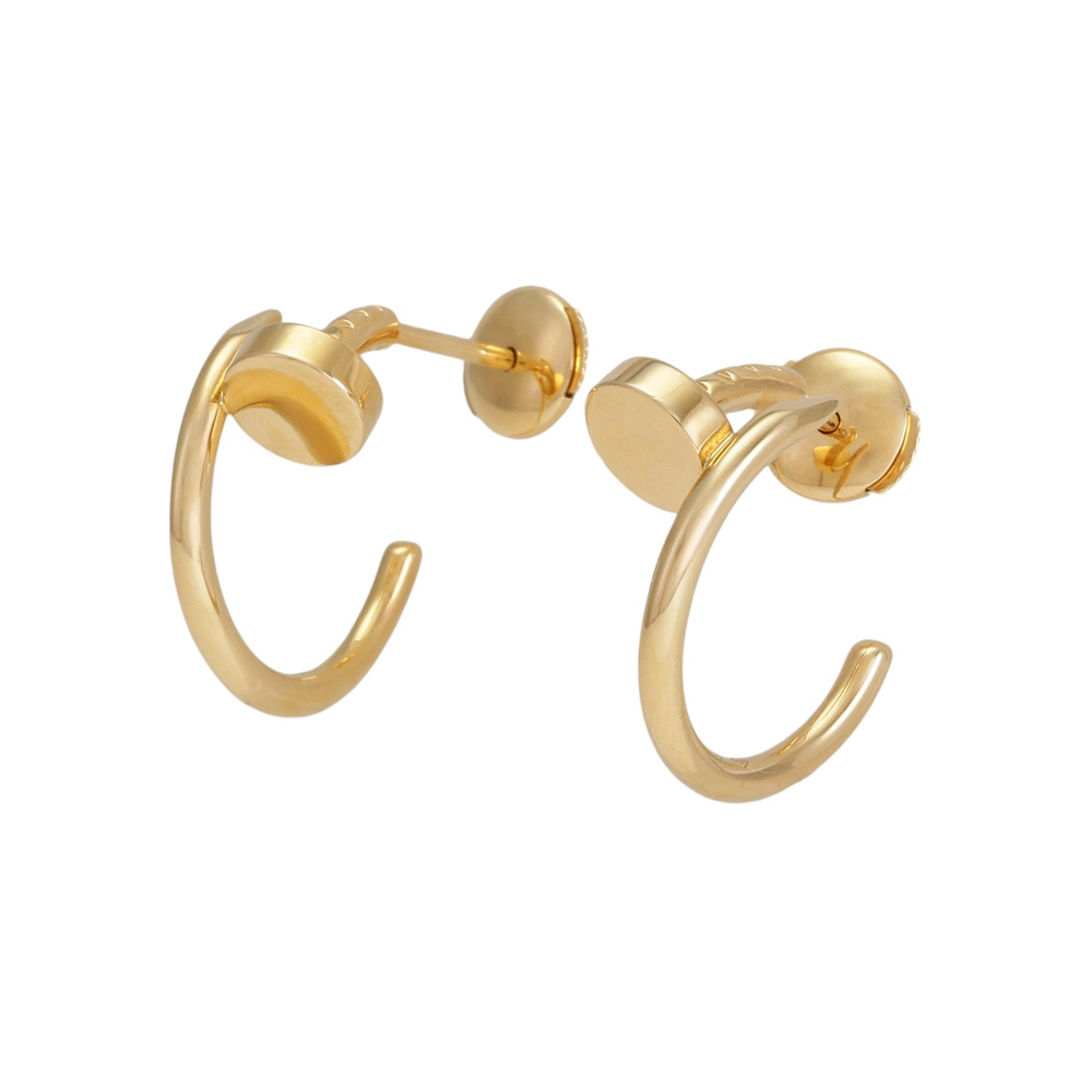 中古] カルティエ ジュストアンクル B8301235 ピアス J376272