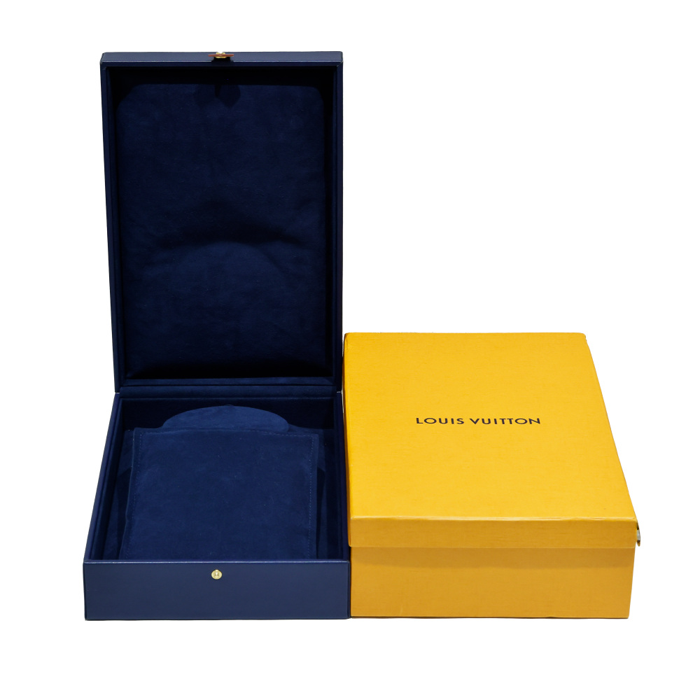 中古] ルイ・ヴィトン パンダンティフ LV XL レインボー(イエロー