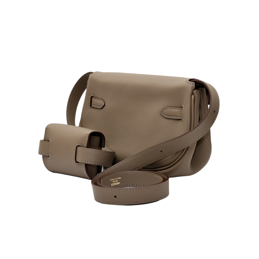 未使用] エルメス ケリー（その他） スイフト エトゥープ イエロー