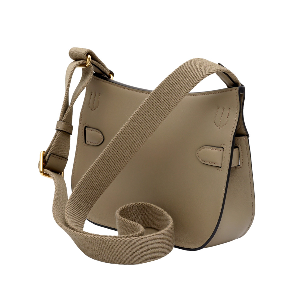 未使用] エルメス ジプシエール スイフト ベージュマルファ イエロー