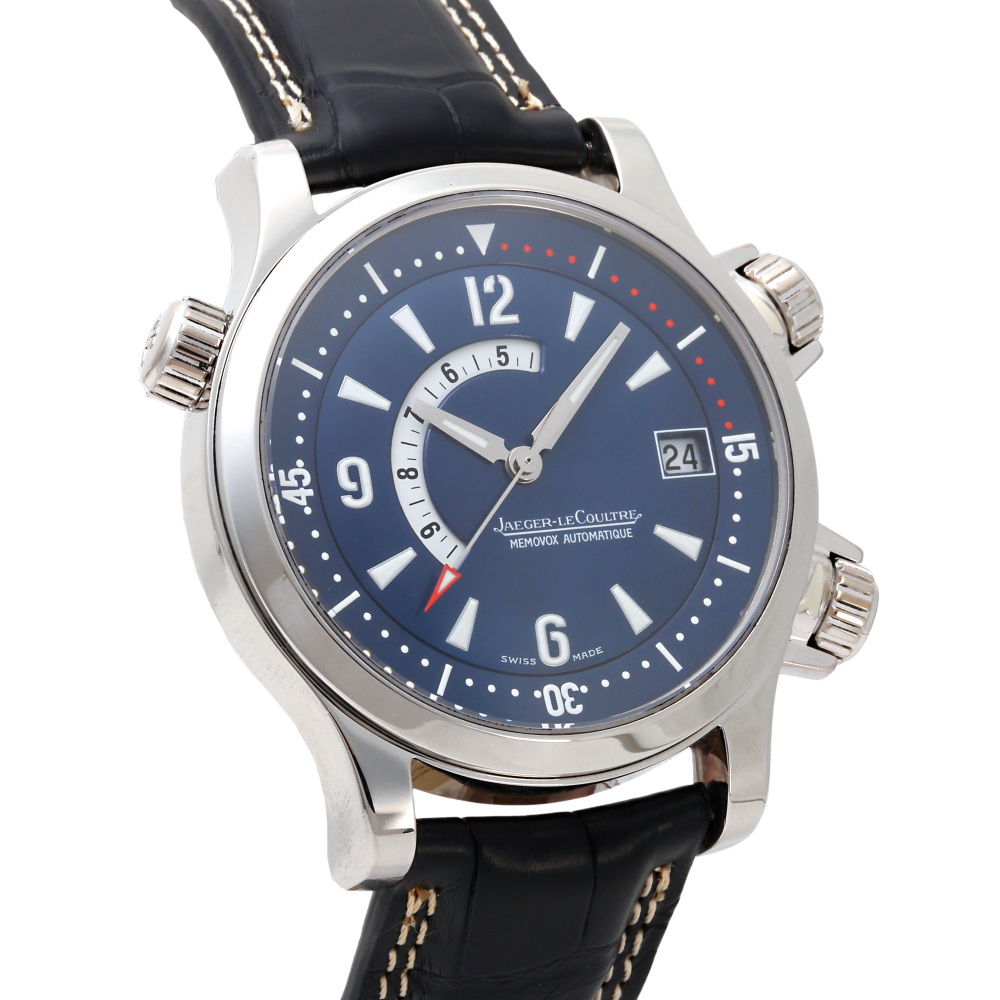 中古] ジャガー・ルクルト マスター コンプレッサー メモボックス 世界