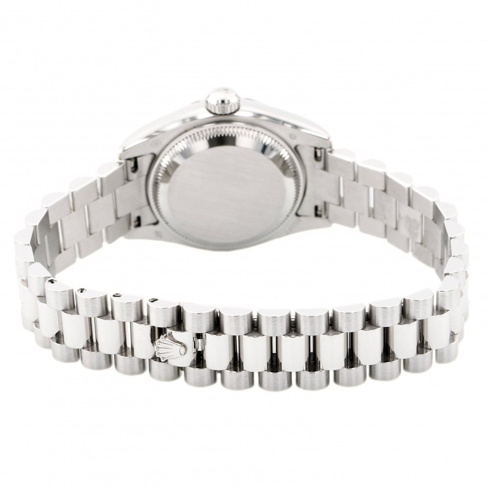 ロレックス デイトジャスト 179166G.IBLPRアイスブルー ダイヤモンド