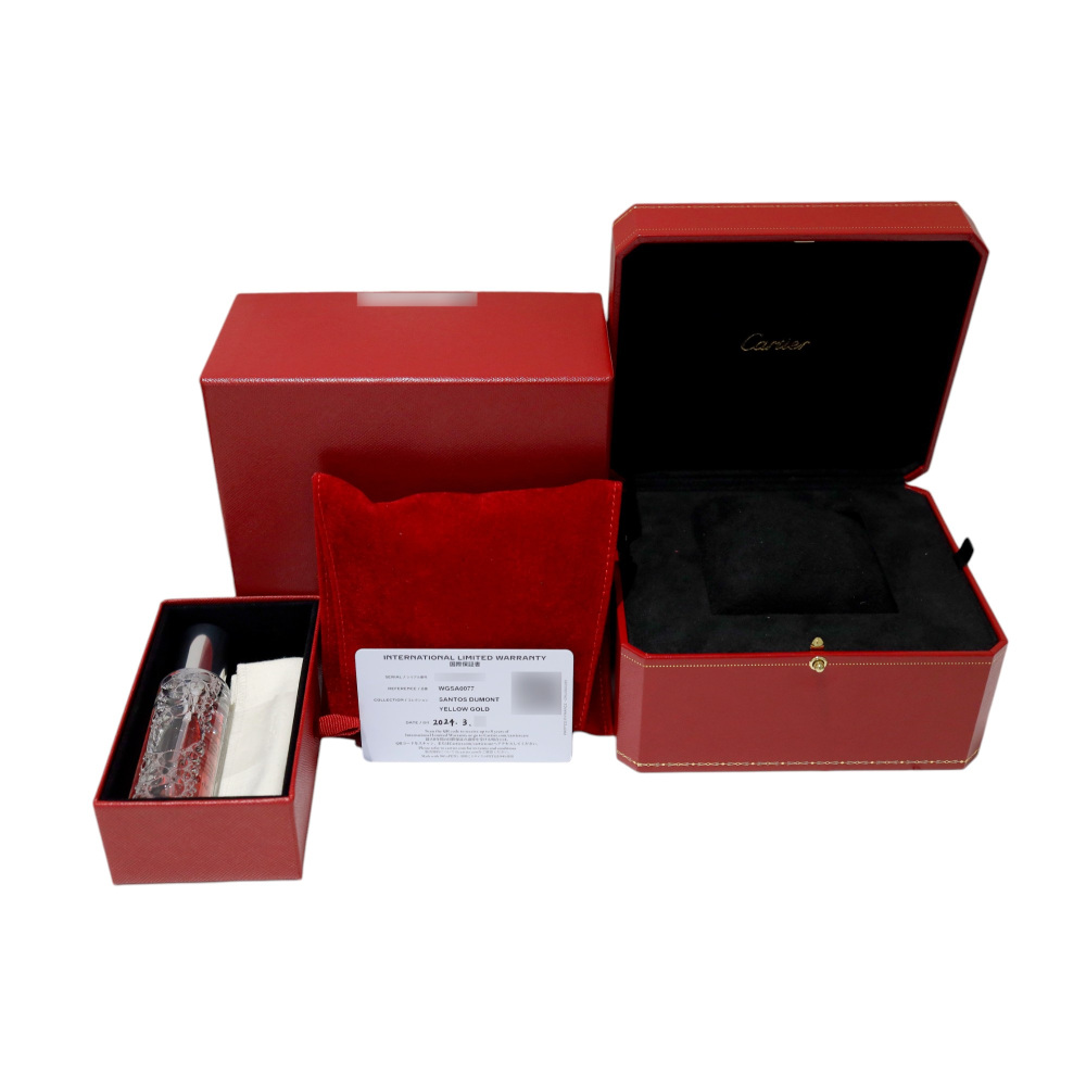 中古] カルティエ サントス デュモン LM WGSA0077 W251888 | ゆきざき