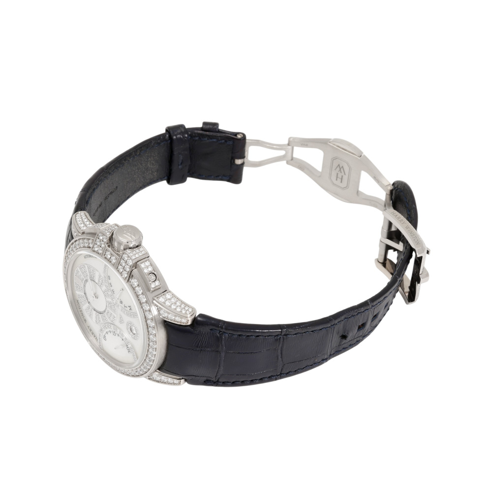 中古] ハリー・ウィンストン オーシャン バイレトログラード