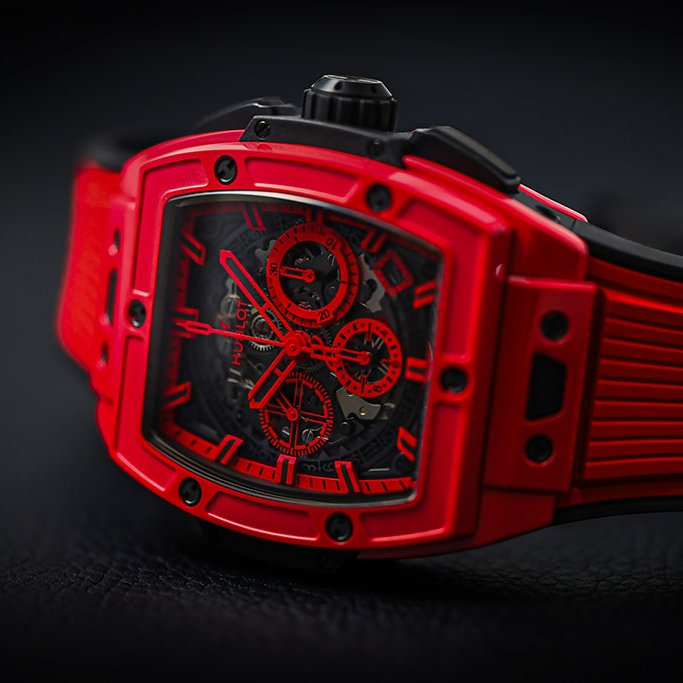 未使用] ウブロ スピリット・オブ・ビッグバン レッドマジック 世界