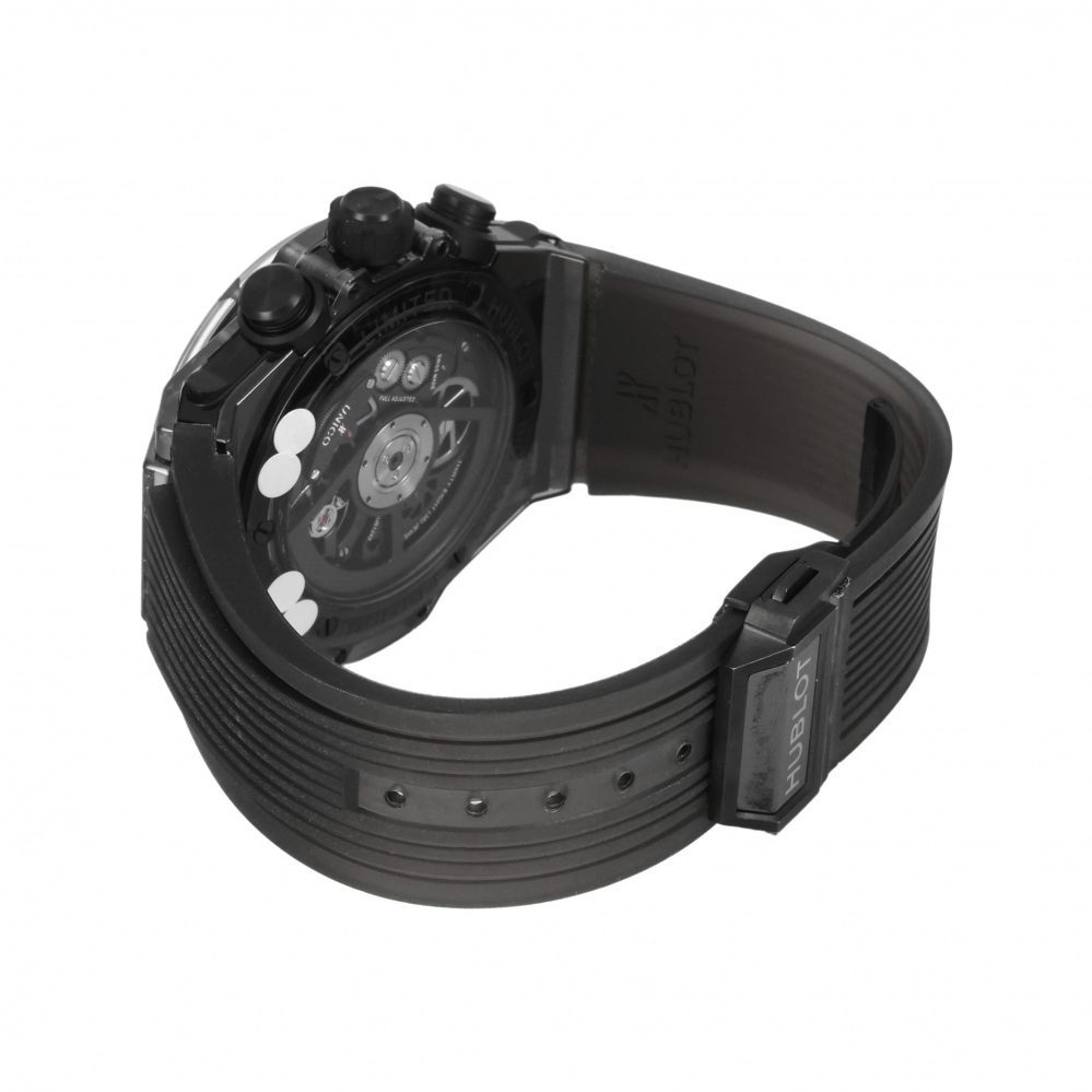 中古] ウブロ ビッグバン ウニコ サファイア オールブラック 世界限定