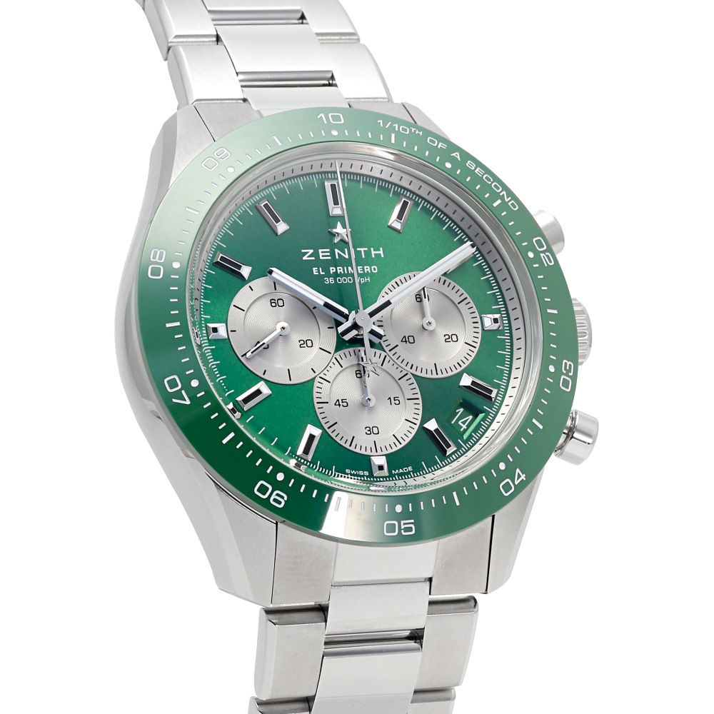 未使用] ゼニス クロノマスター スポーツ YOSHIDA SPECIAL EDITION