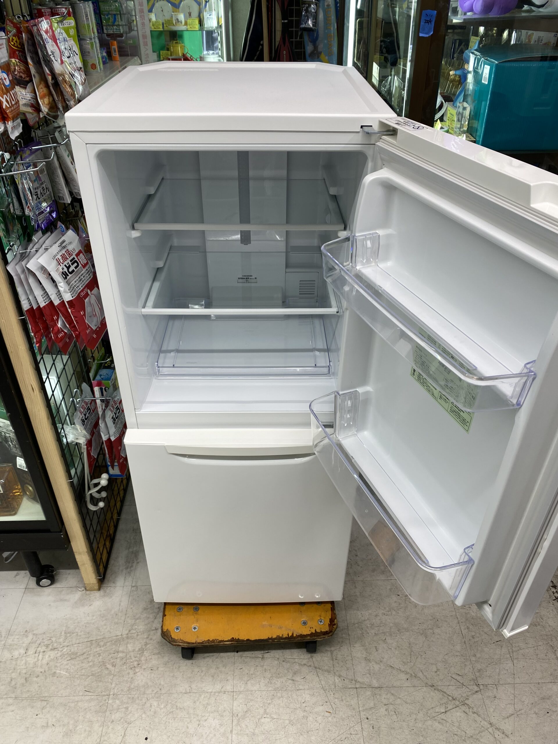 149L冷蔵庫 2021年製 ニトリ 19,000円（20,900円税込）NTR-149※小キズ