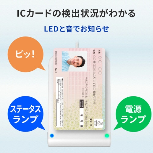 アイオーデータ ICカードリーダーライター USB-NFC4 1個: パソコン