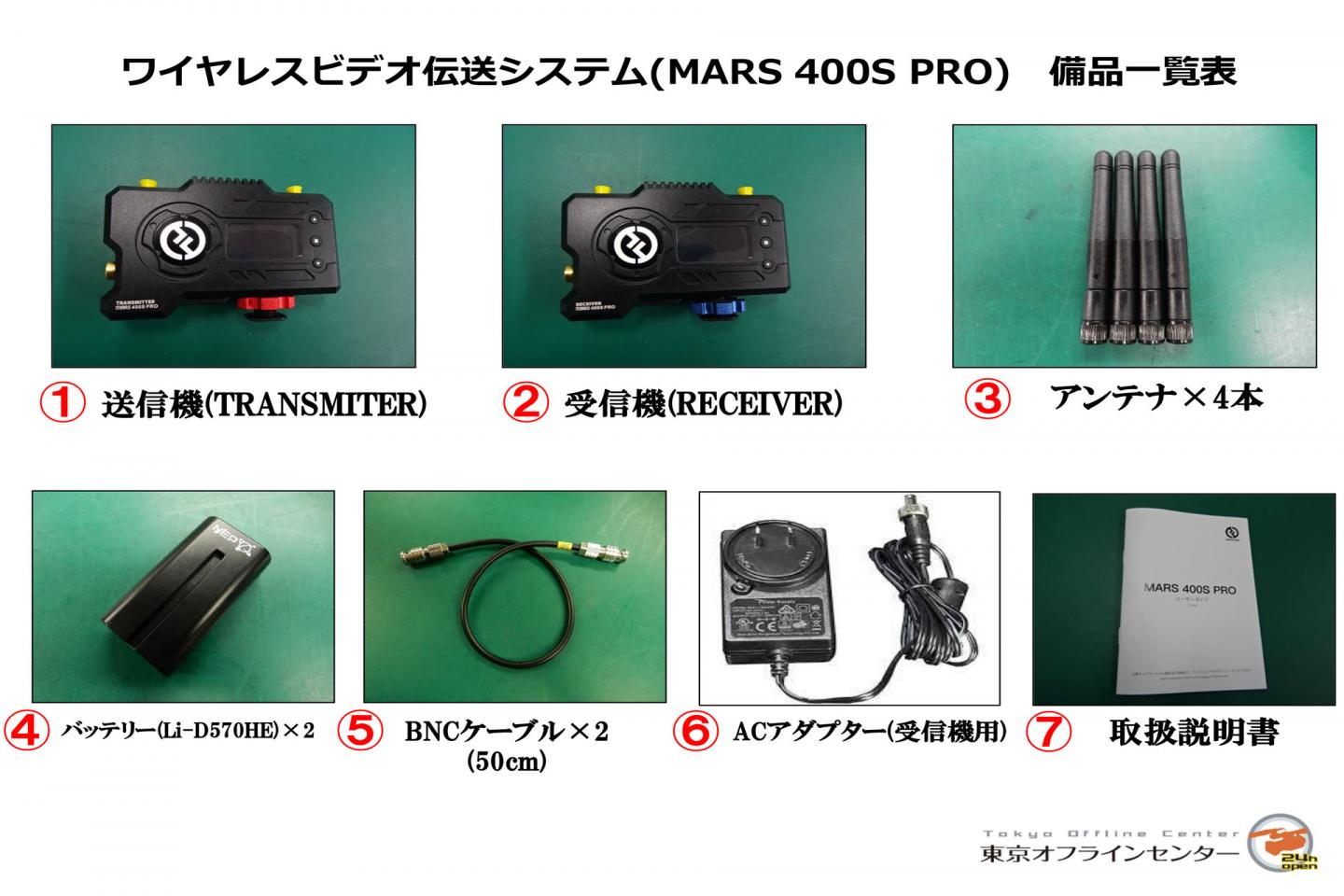 Hollyland MARS 400S PRO｜撮影機材レンタルからEDIT・MA作業まで24