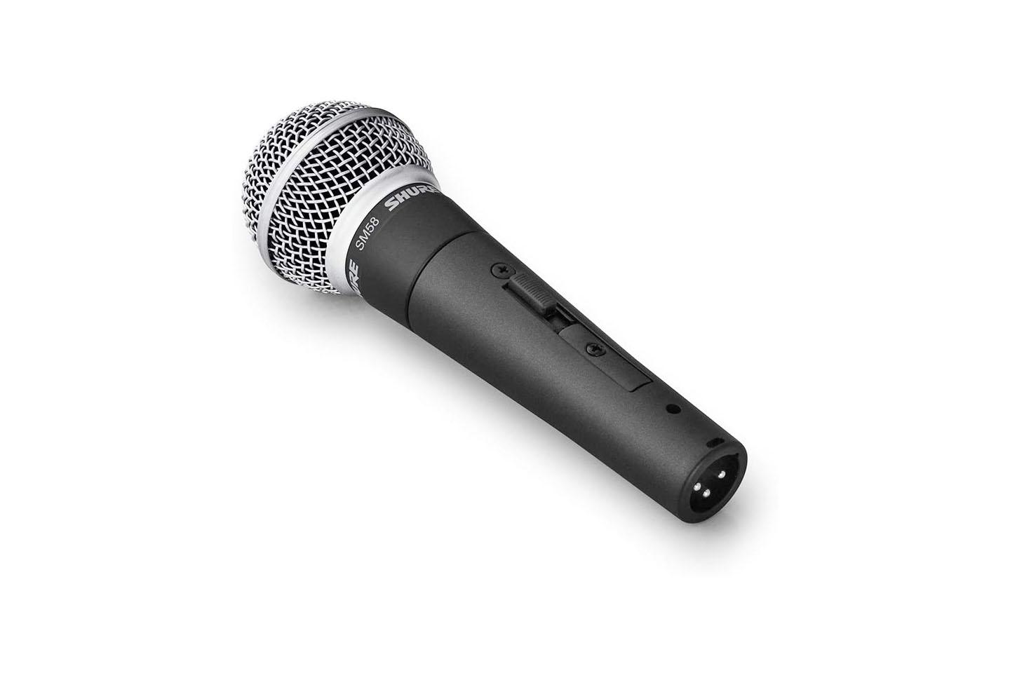 SHURE SM58 ダイナミックマイク 本体と付属品 SHURE SM58 ダイナミック