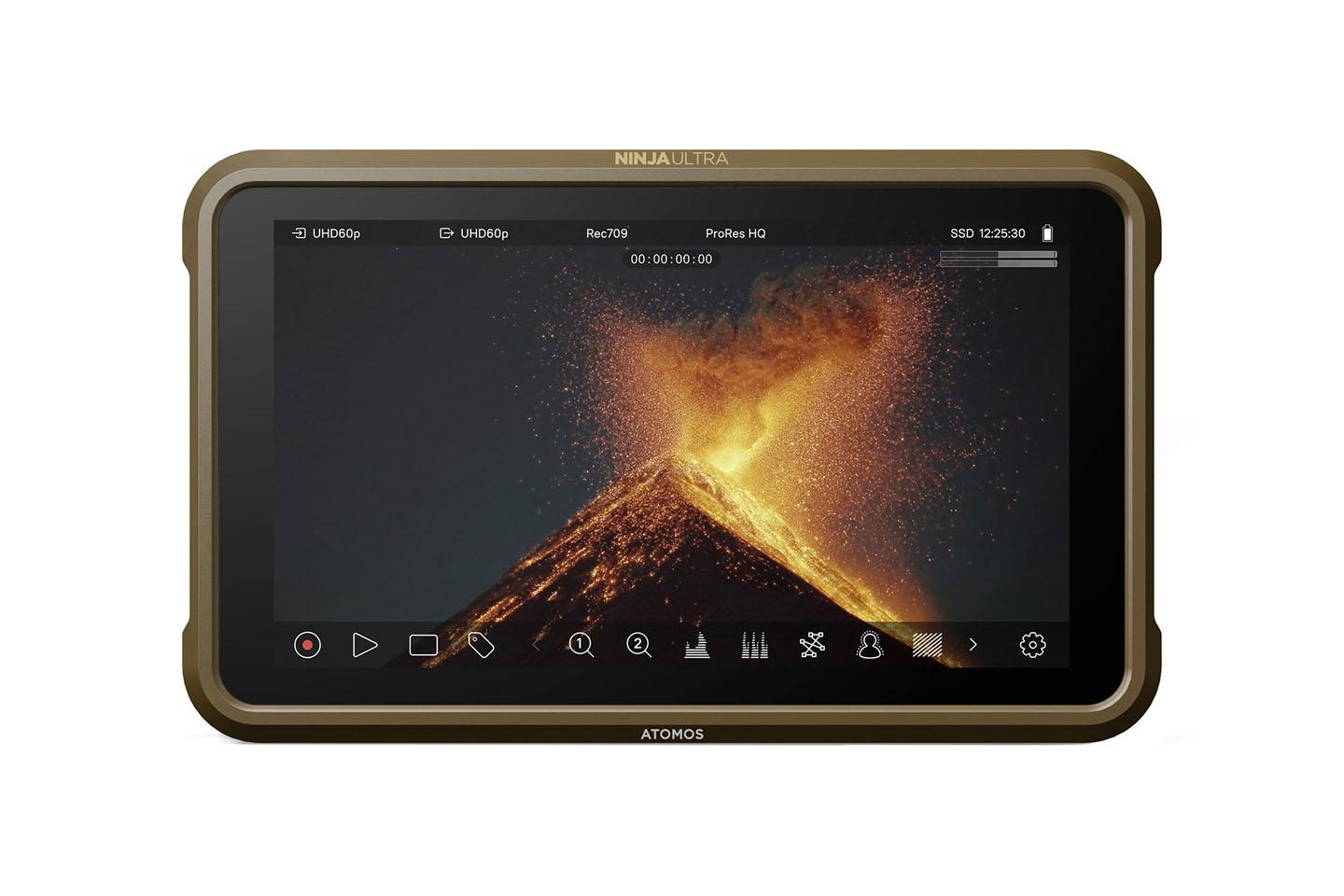 ATOMOS NINJA ULTRA 8K｜撮影機材レンタルからEDIT・MA作業まで24時間